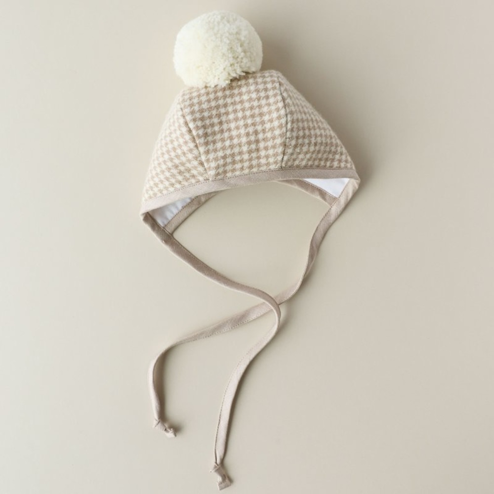 Briar Baby Sable Pom Bonnet